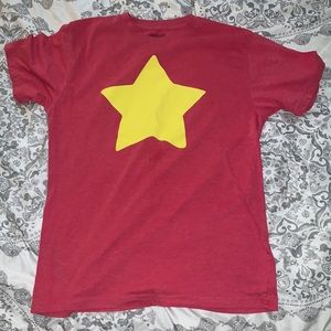 steven universe star t-shirt